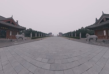 VR360全景视频-郑州昭陵公园拍摄